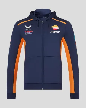 Honda Racing Repsol Team Hoodie - Navy