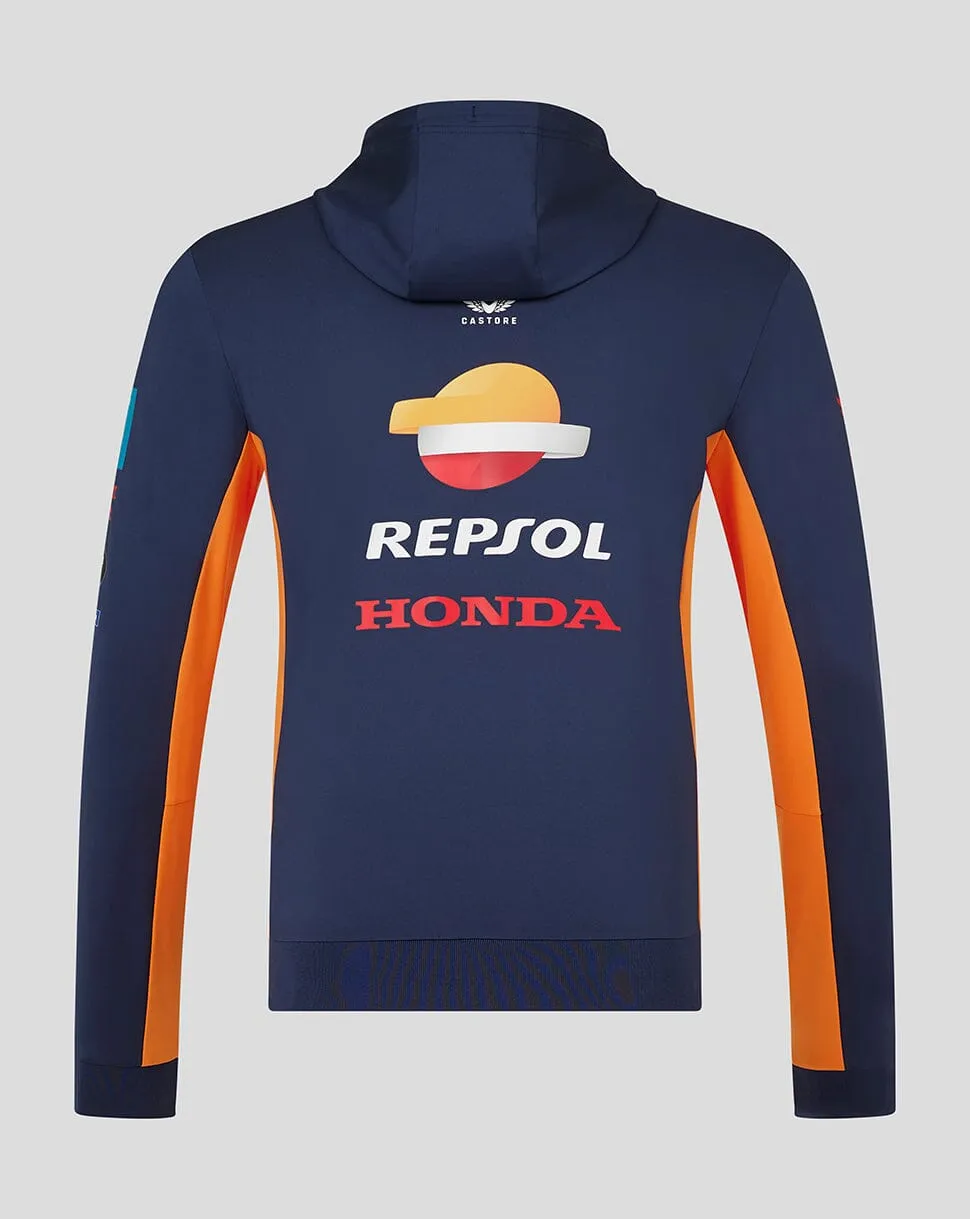 Honda Racing Repsol Team Hoodie - Navy