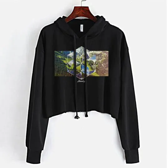 HSOM Unity Crop Top Hoodie