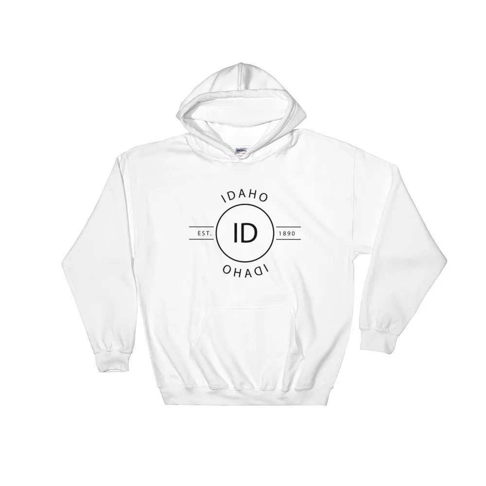 Idaho - Hooded Sweatshirt - Reflections