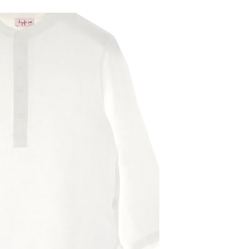 IL GUFO Linen Shirt