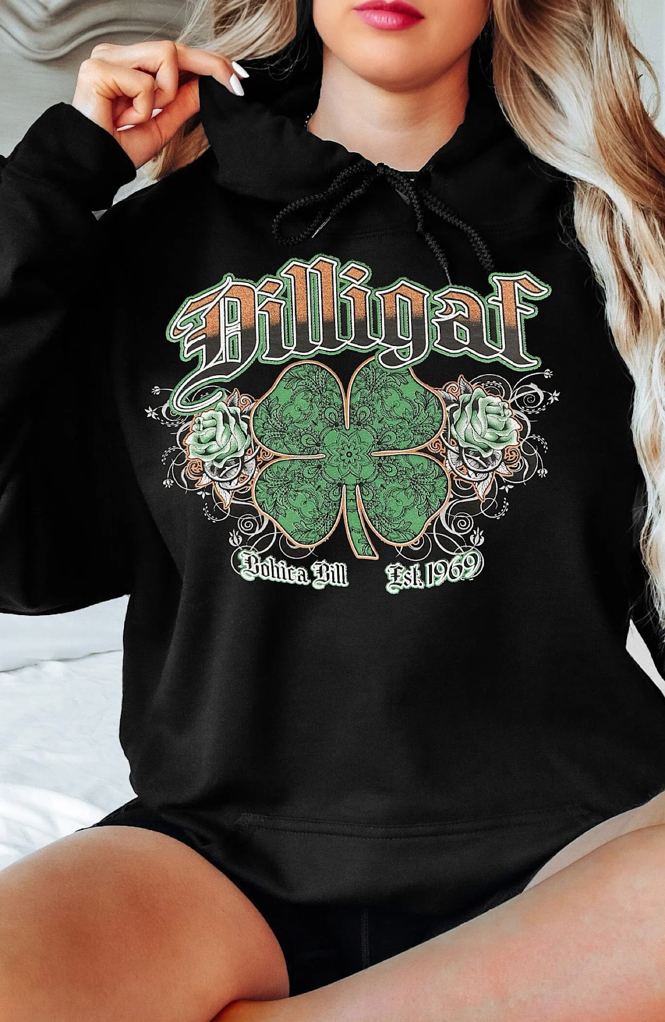 Irish Luck My ASS Hoody