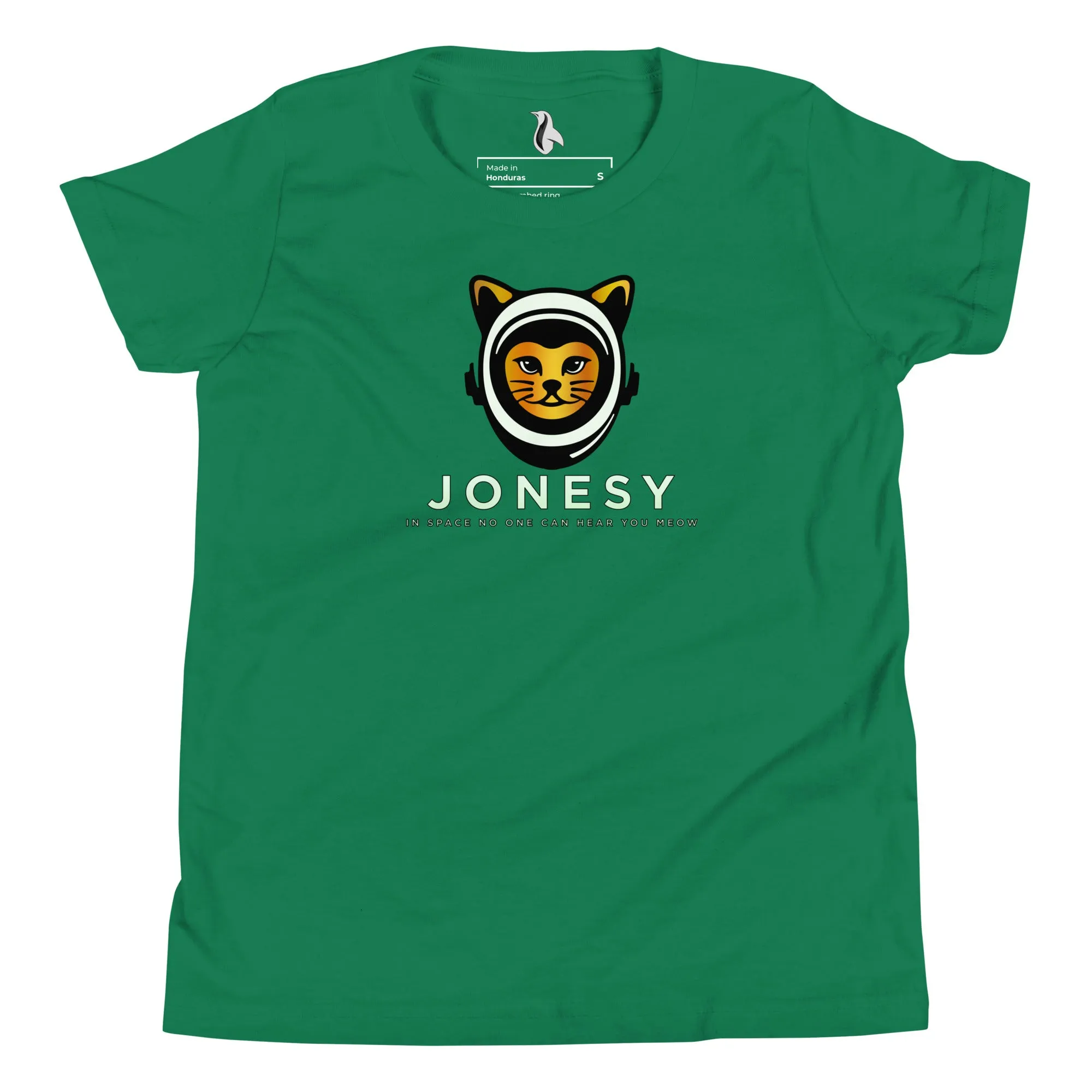 Jonesy Youth Short Sleeve T-Shirt