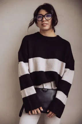 Josette Striped Sweater