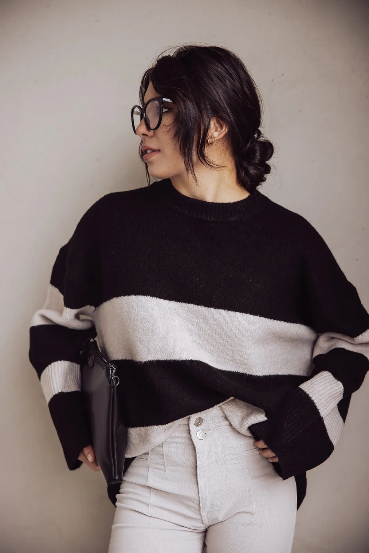 Josette Striped Sweater