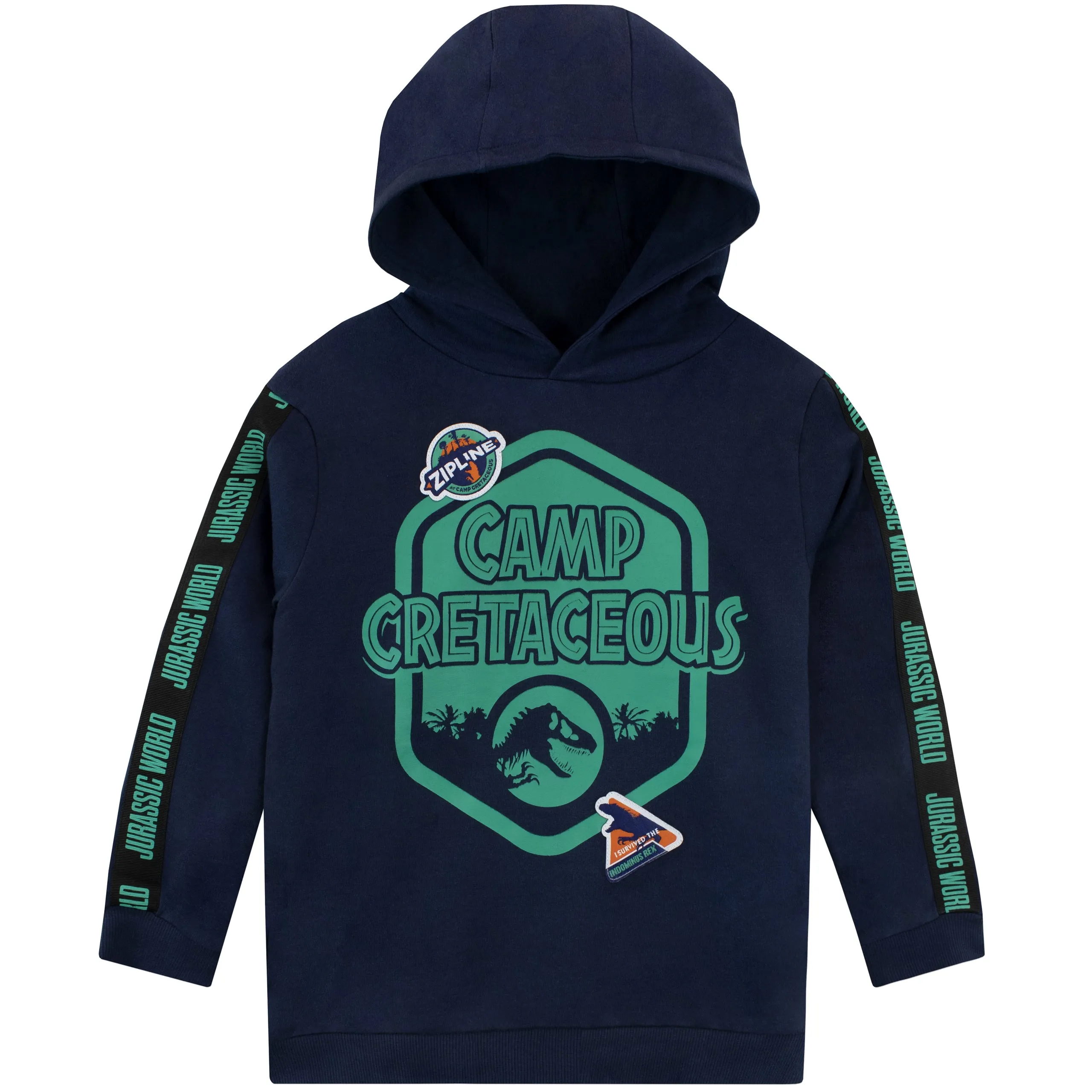 Jurassic World Hoodie - Camp Cretaceous