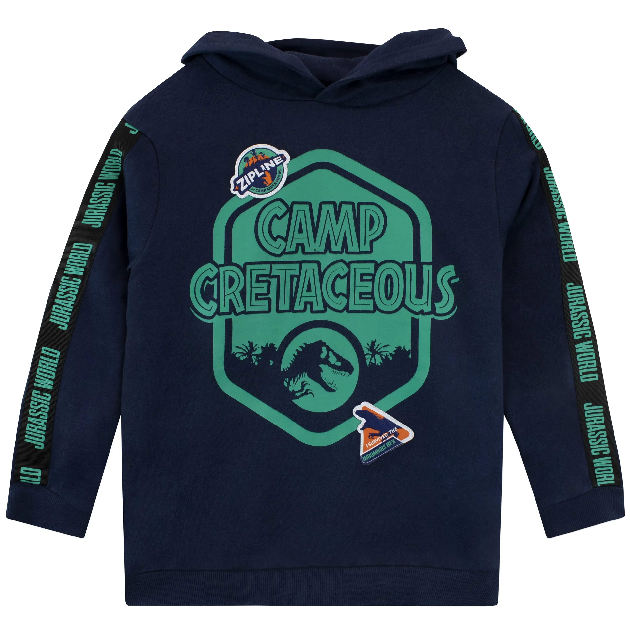 Jurassic World Hoodie - Camp Cretaceous