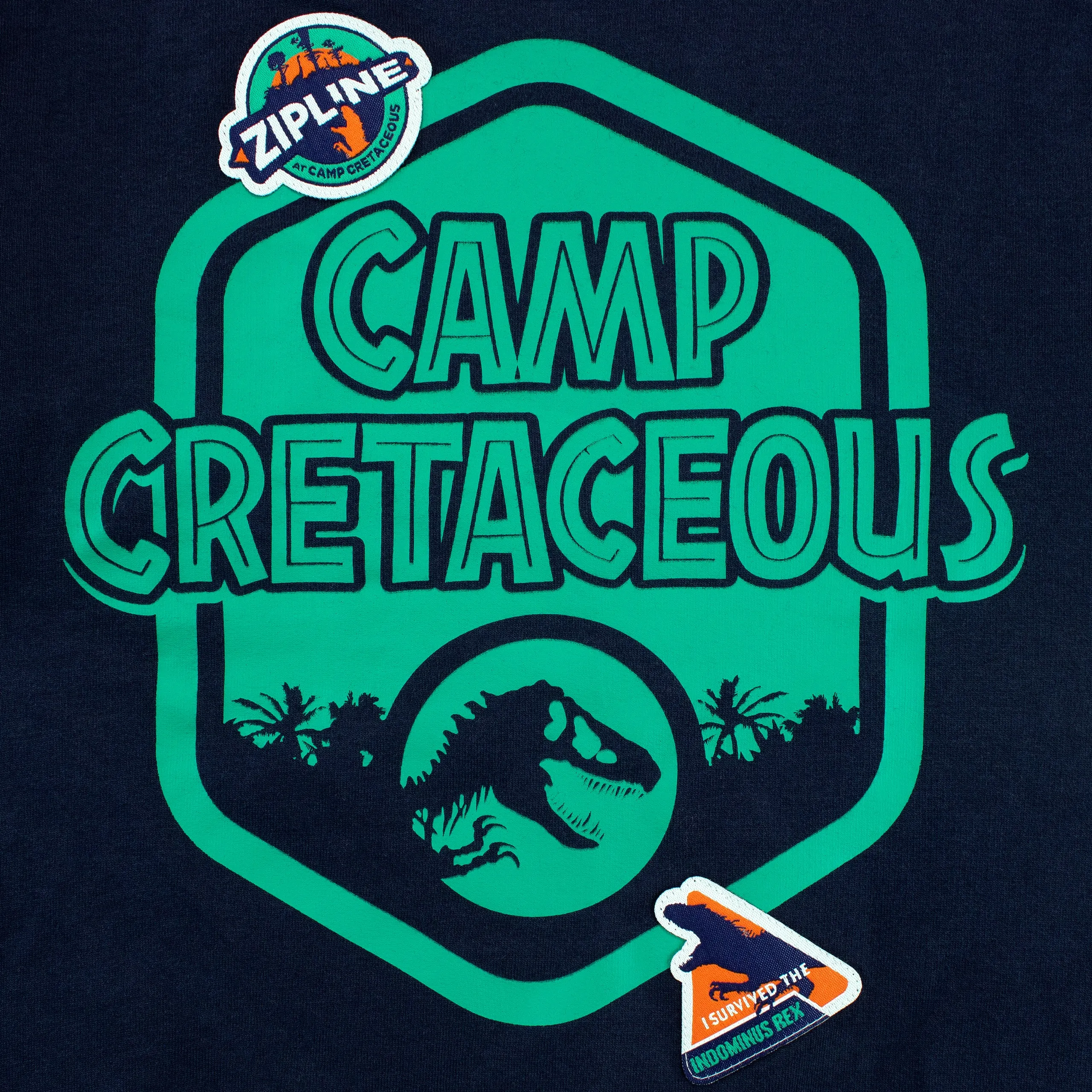 Jurassic World Hoodie - Camp Cretaceous