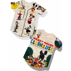 Kids Mickey Clubhouse Jersey