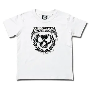 Killswitch Engage Kids T-Shirt White - Logo