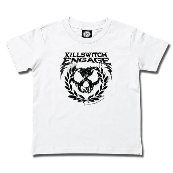 Killswitch Engage Kids T-Shirt White - Logo