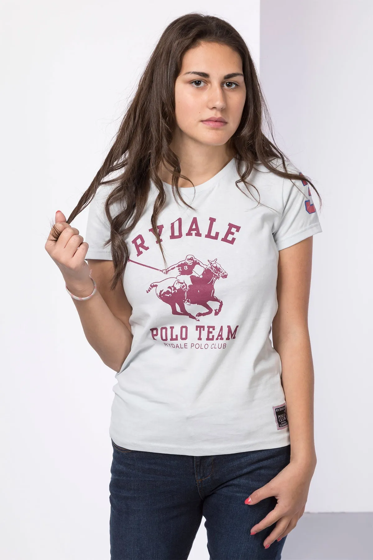 Ladies Clara Polo Club T-Shirt