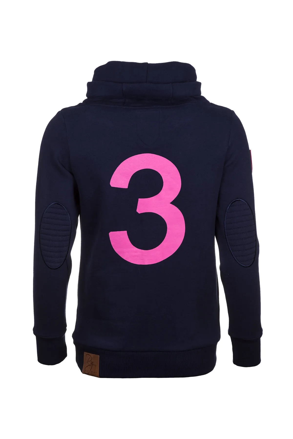 Ladies Cross Neck Sweatshirt with Number