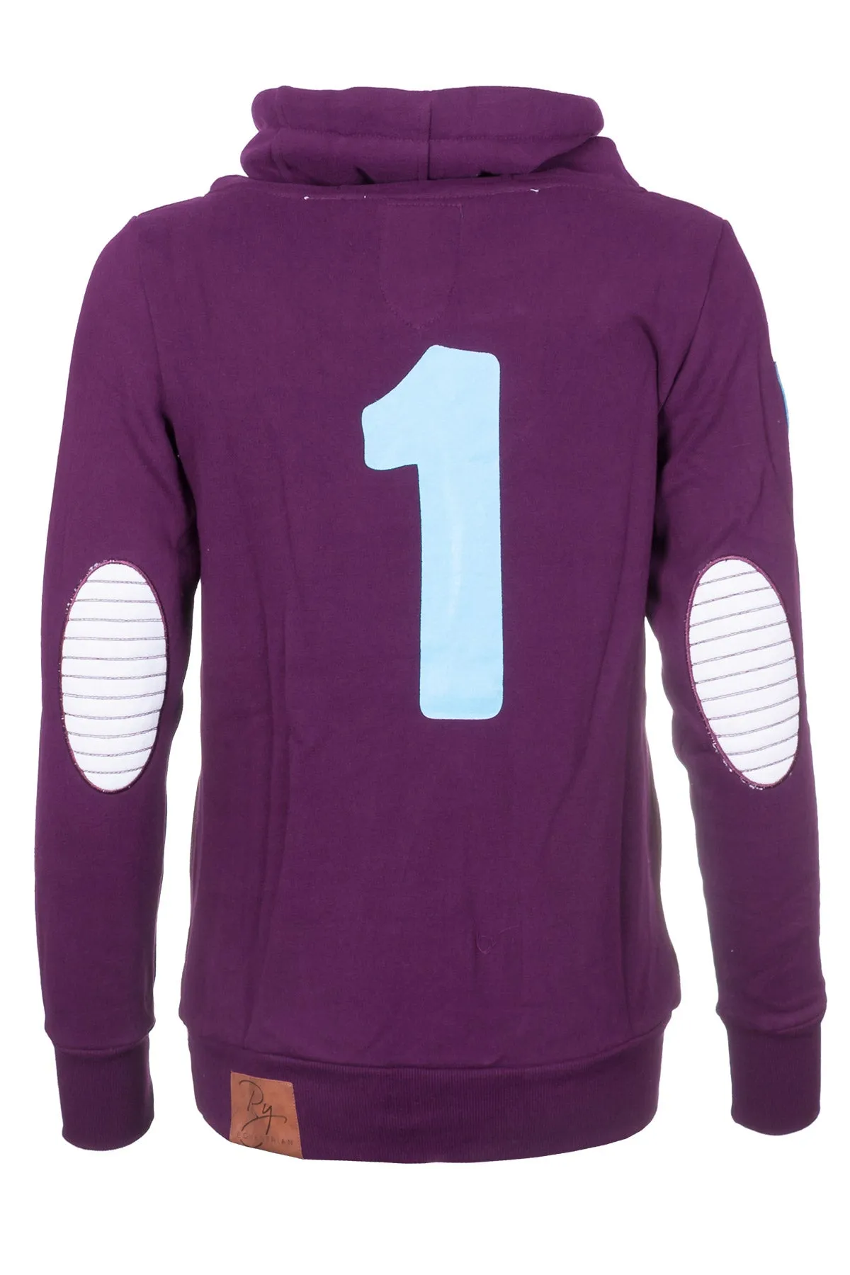 Ladies Cross Neck Sweatshirt with Number