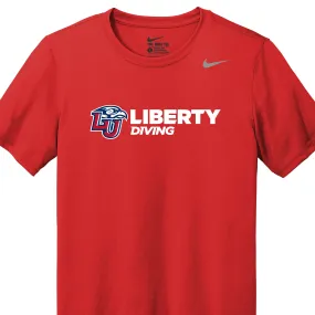 Liberty Diving Nike Dri-Fit T-Shirt