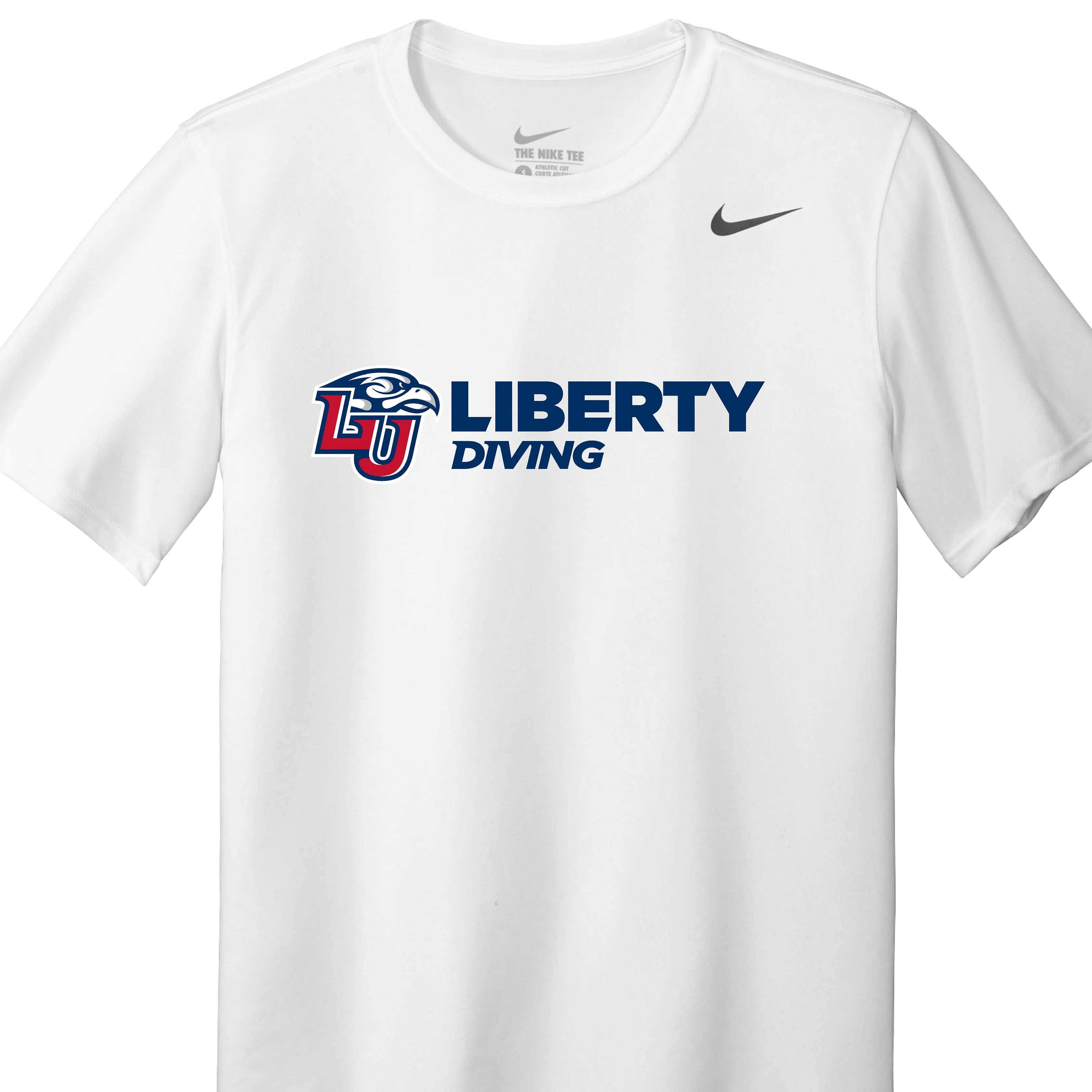 Liberty Diving Nike Dri-Fit T-Shirt