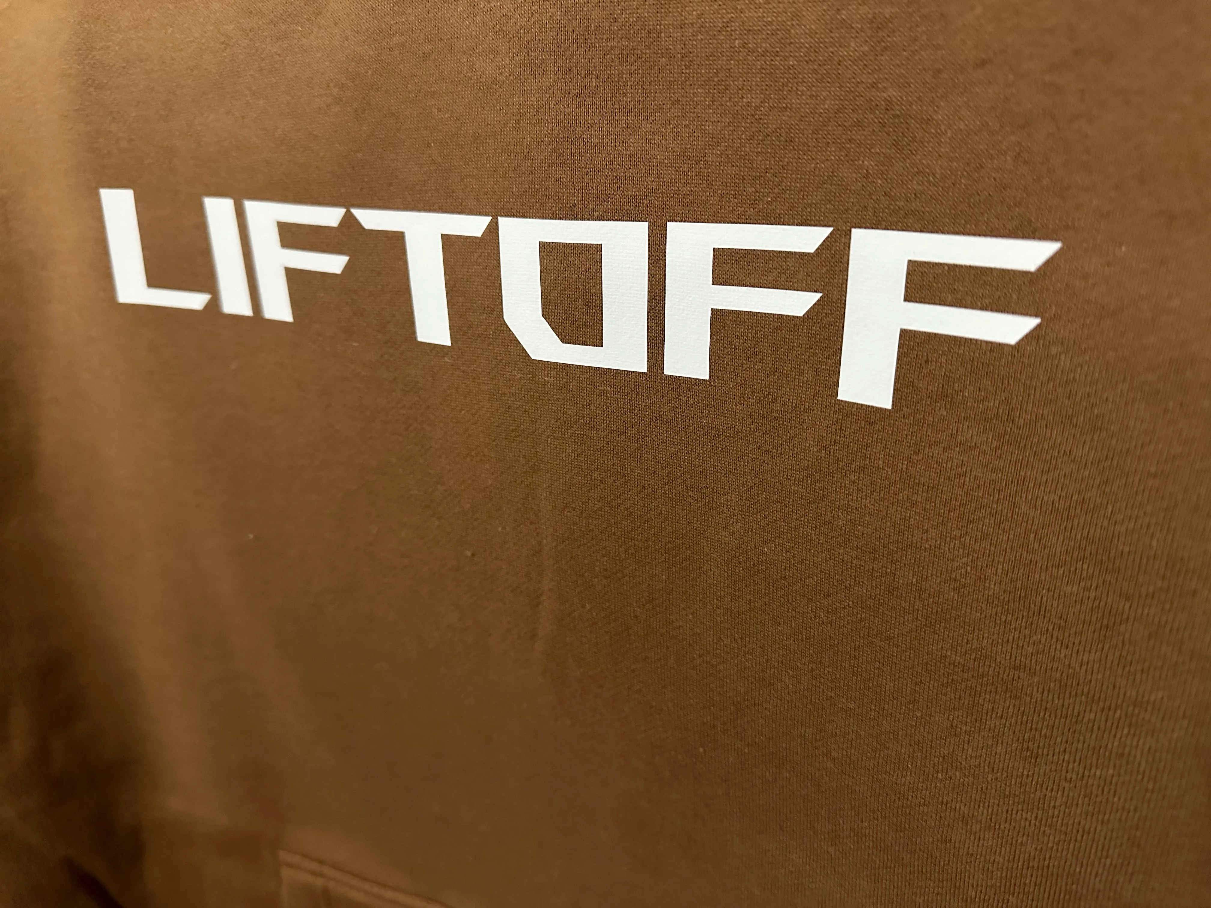 Liftoff heavy weight Hoodie