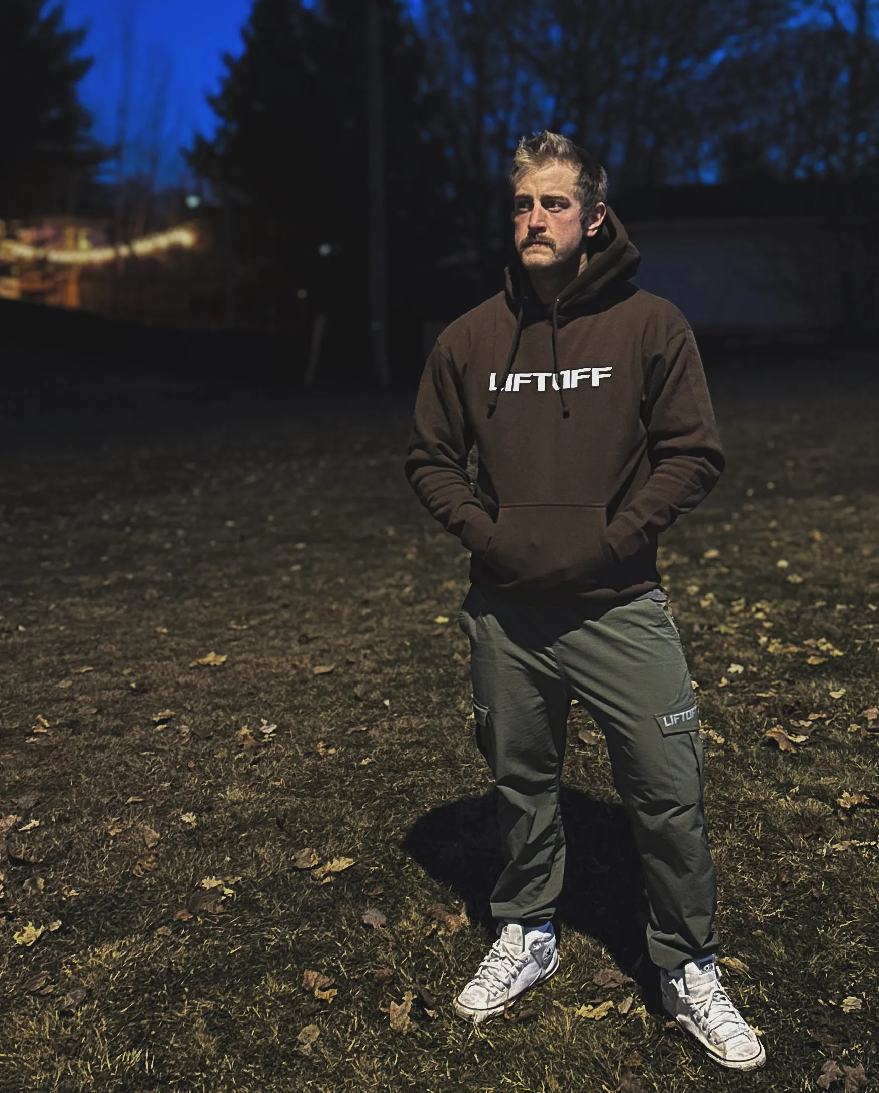 Liftoff heavy weight Hoodie