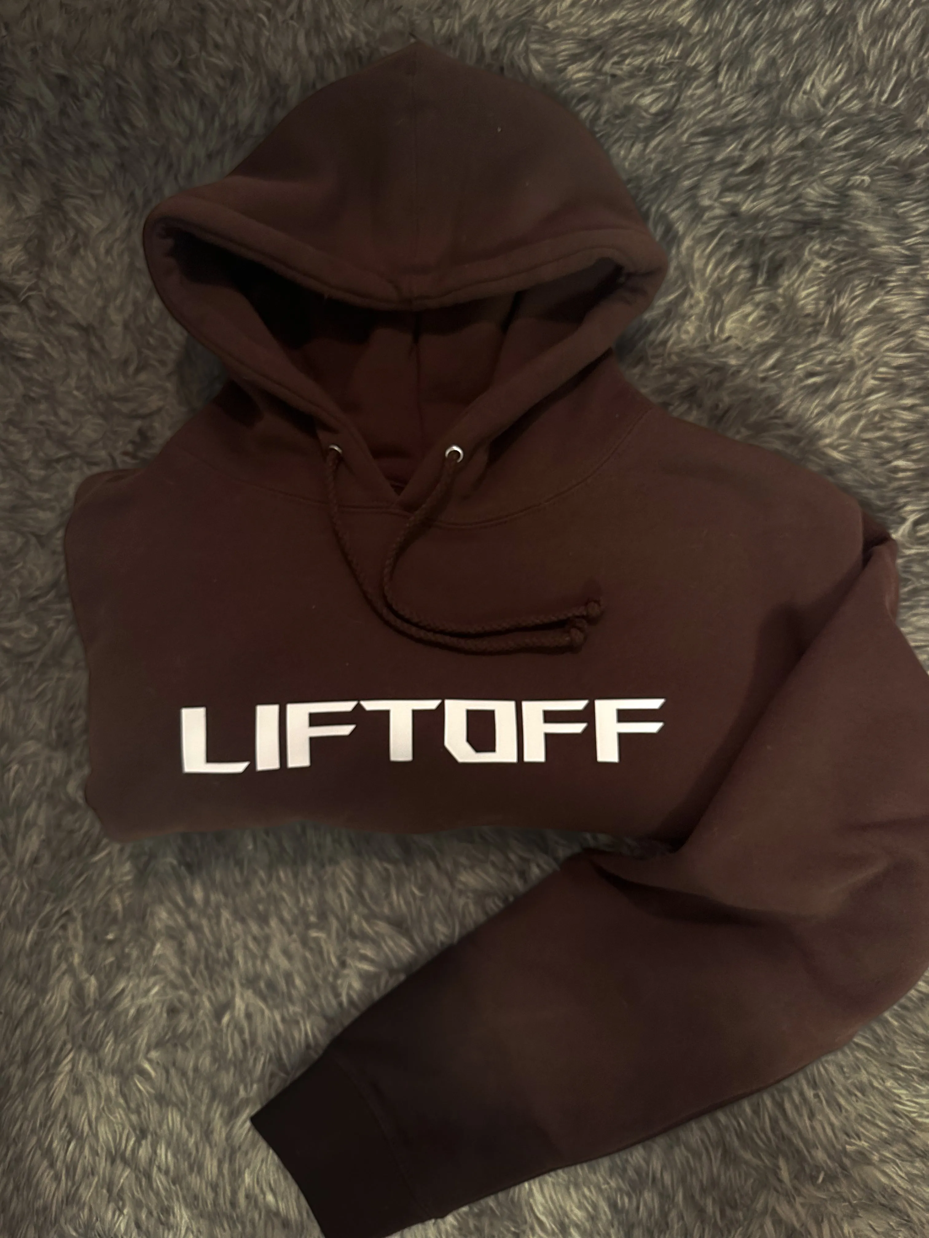 Liftoff heavy weight Hoodie