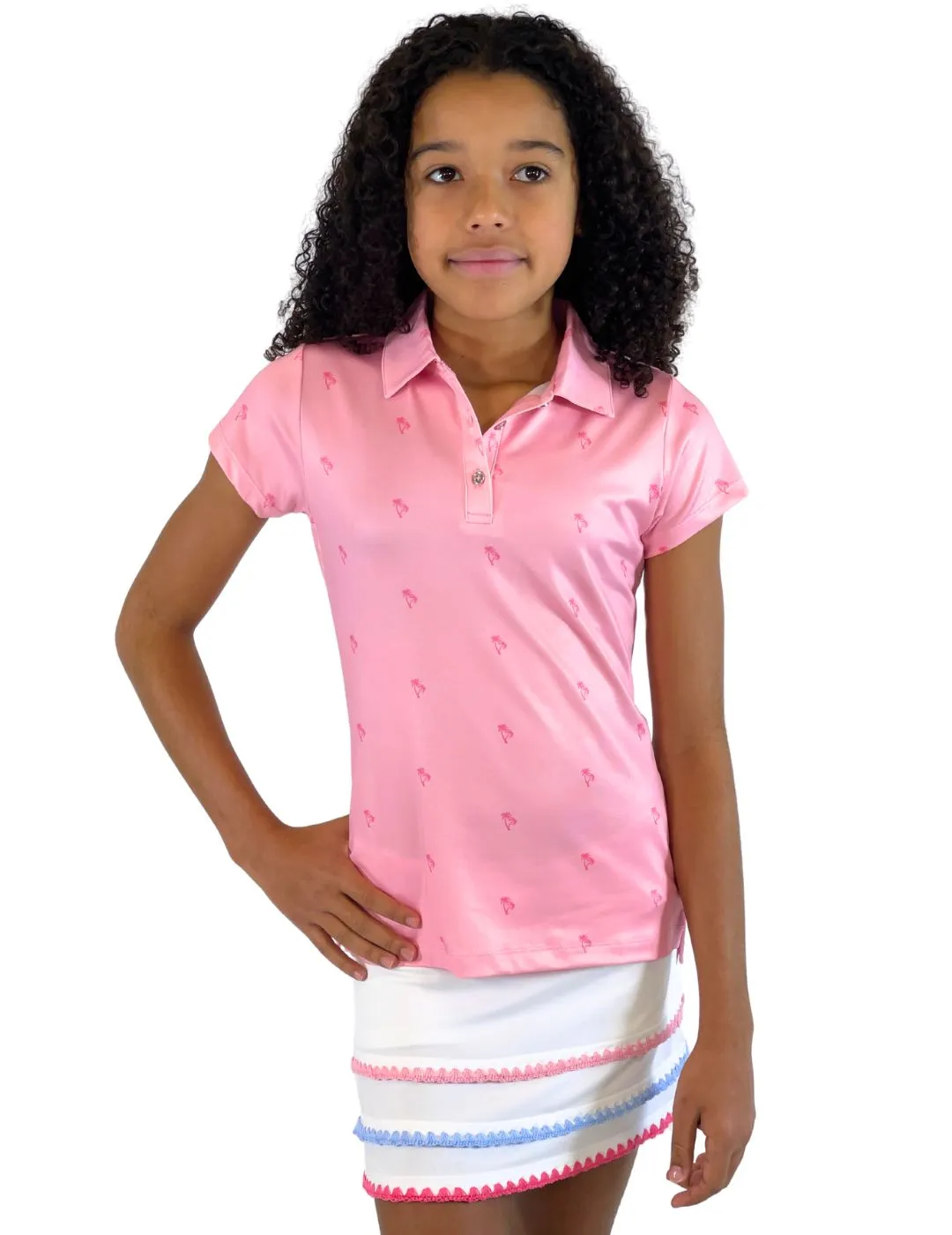 Lilibet Youth Girls' Polo