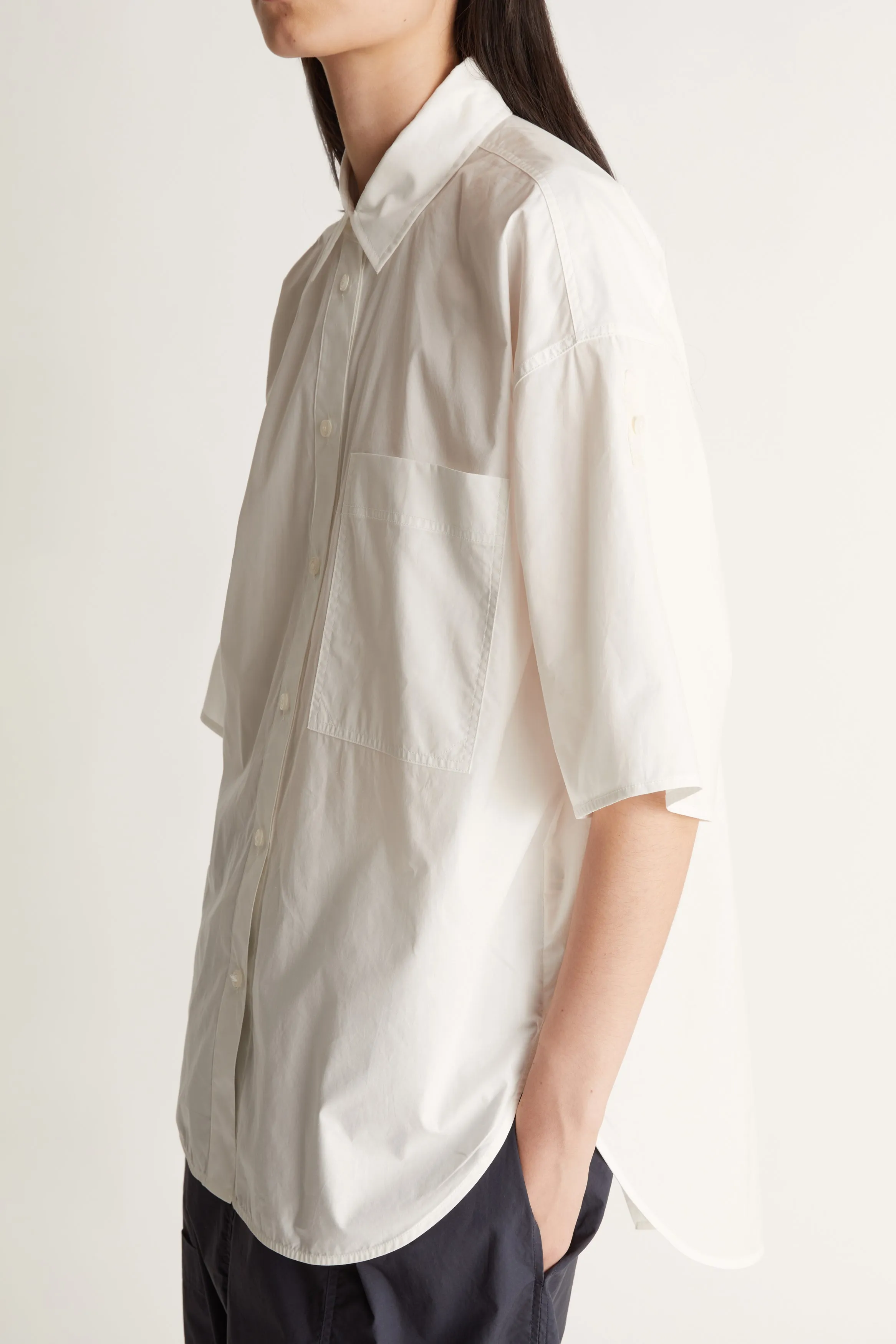 LM Poplin SS Shirt