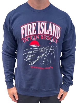 Long Island Strong - Fire Island Rescue Fundraiser Sweatshirt