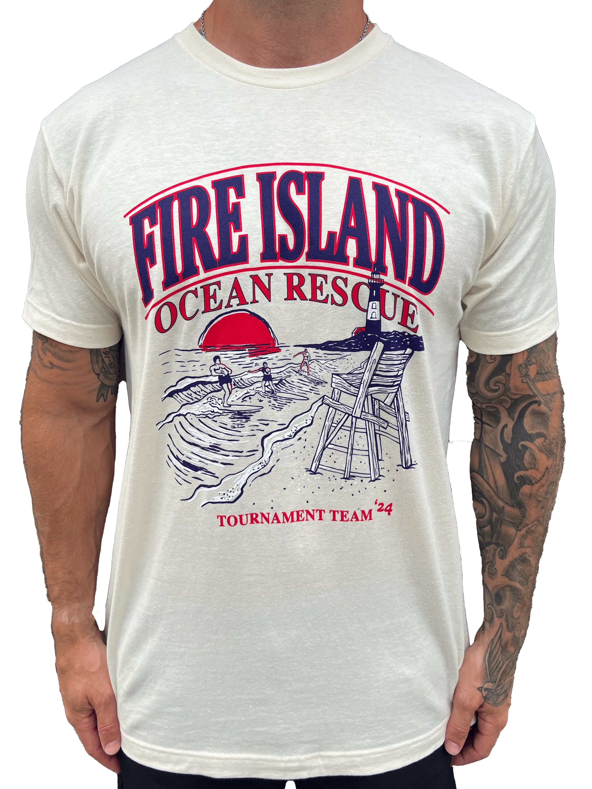 Long Island Strong - Fire Island Rescue Fundraiser T-shirt