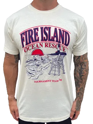 Long Island Strong - Fire Island Rescue Fundraiser T-shirt