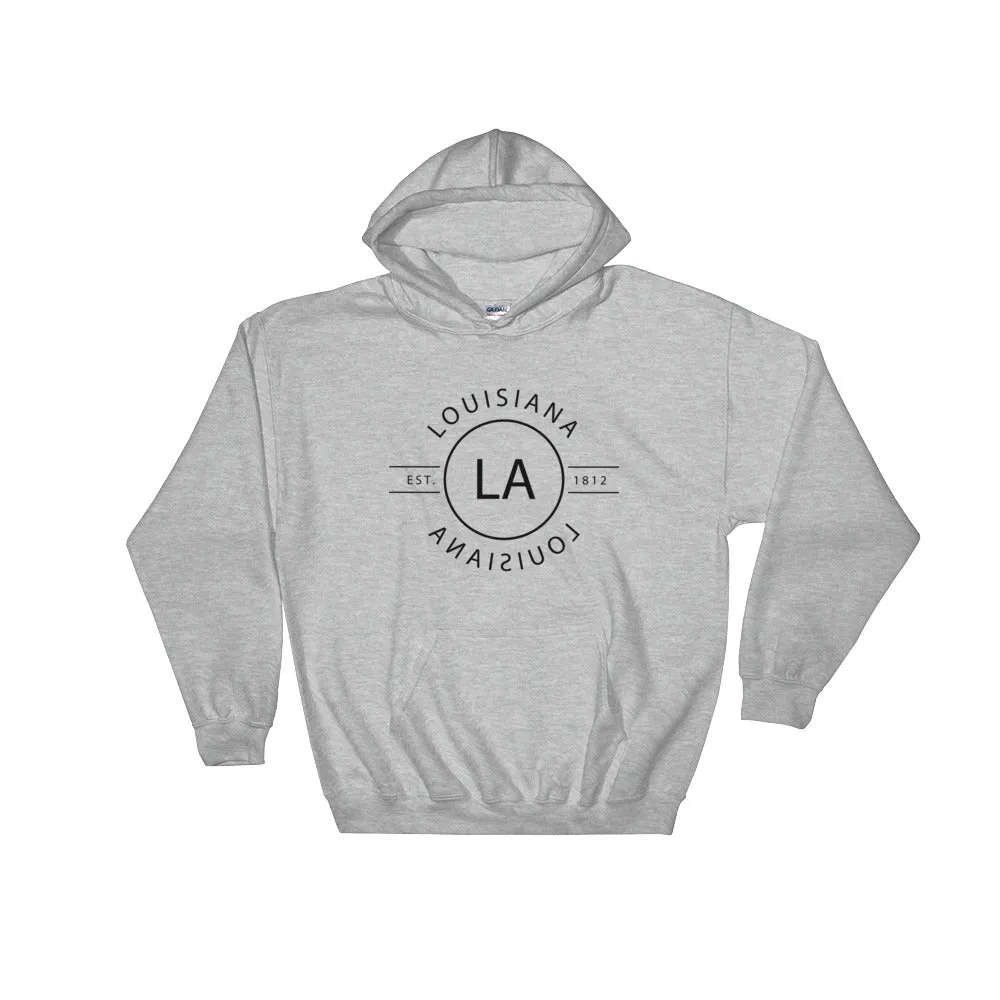 Louisiana - Hooded Sweatshirt - Reflections