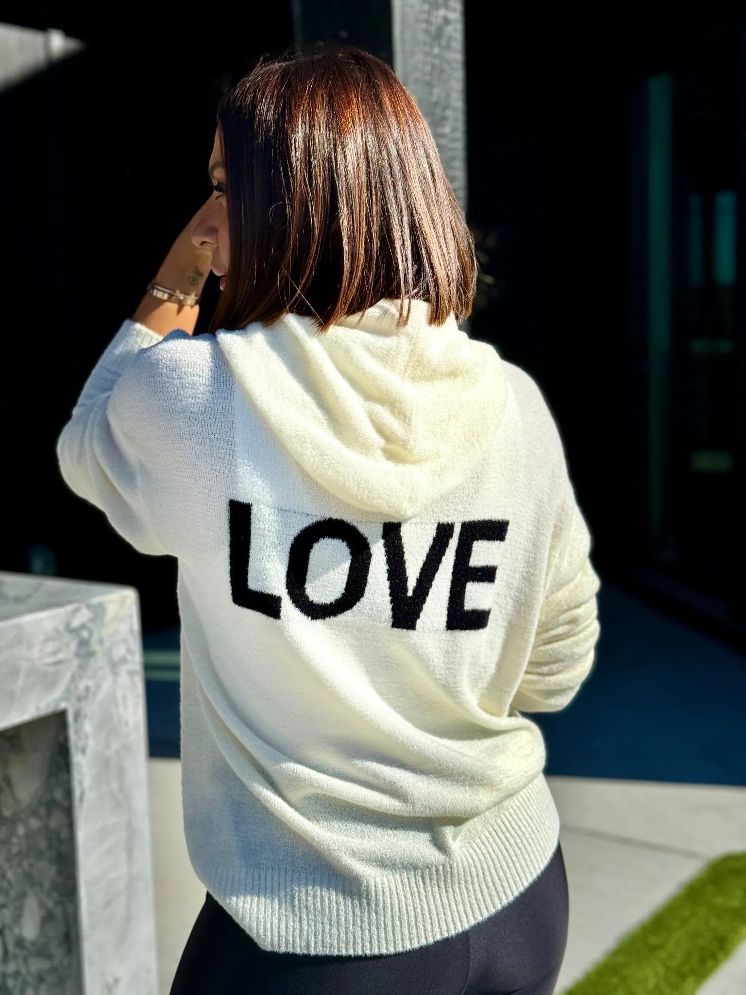 Love Struck Sweater Hoodie