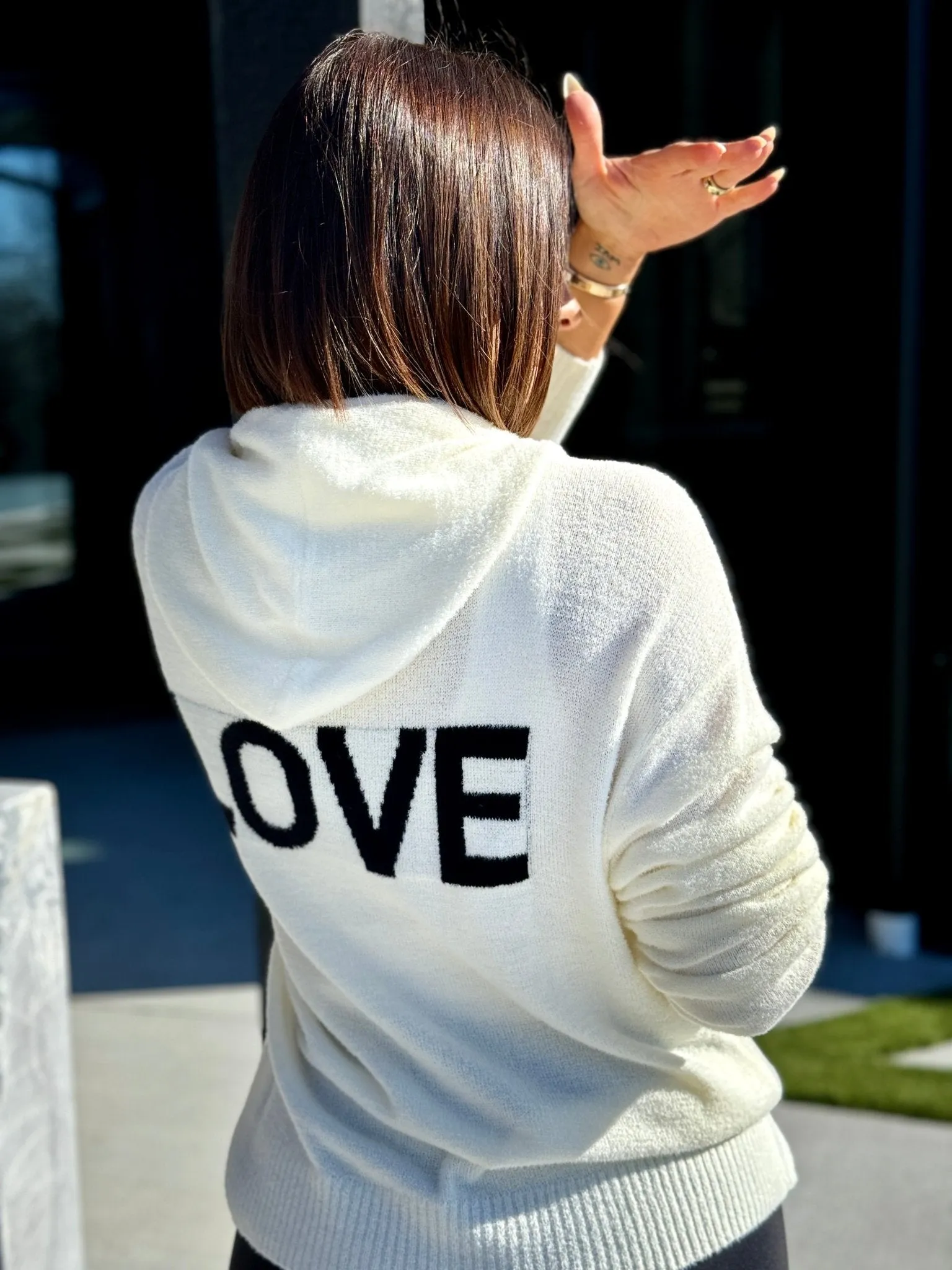 Love Struck Sweater Hoodie