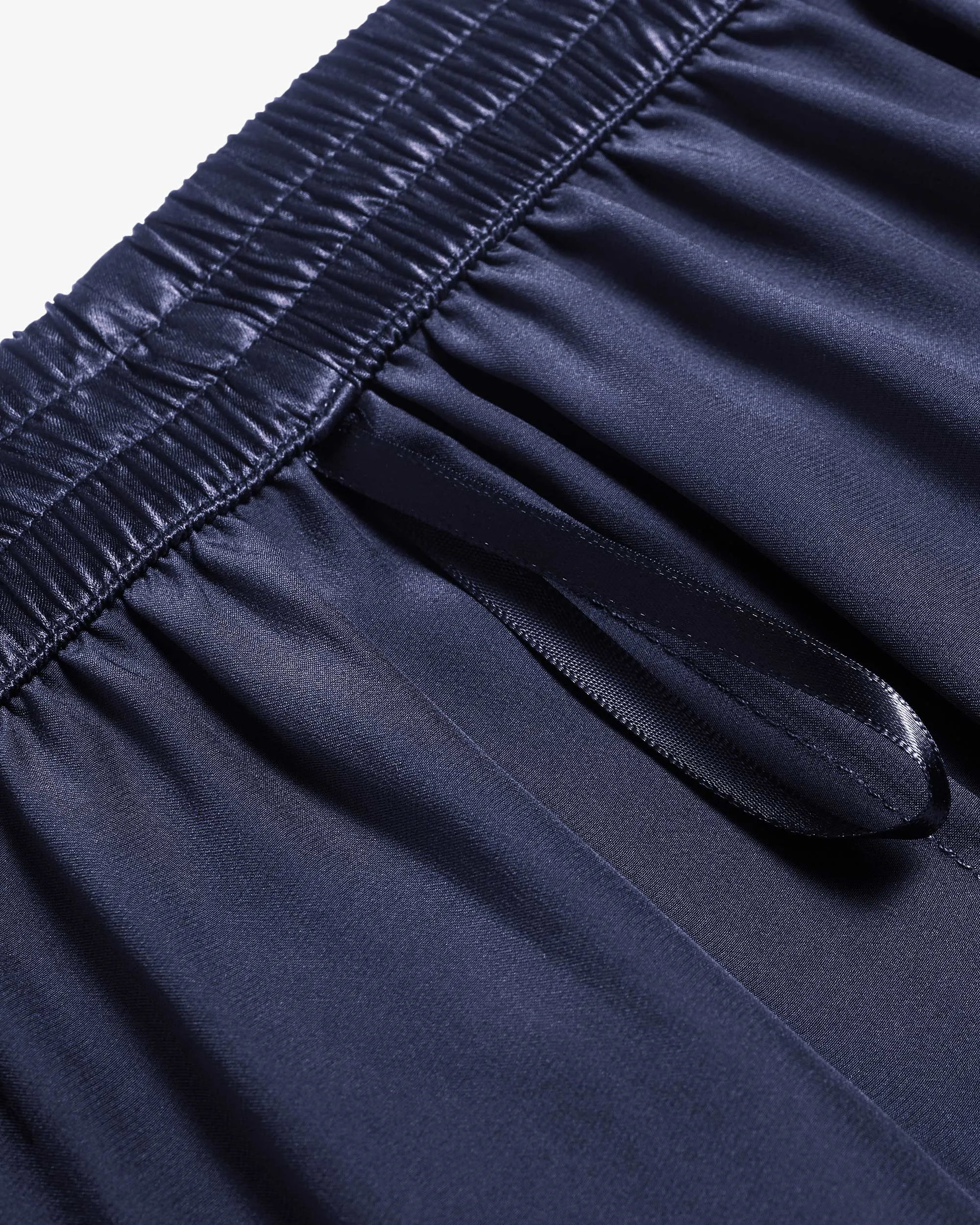 Luxury Fitted Draping Silk Boxer