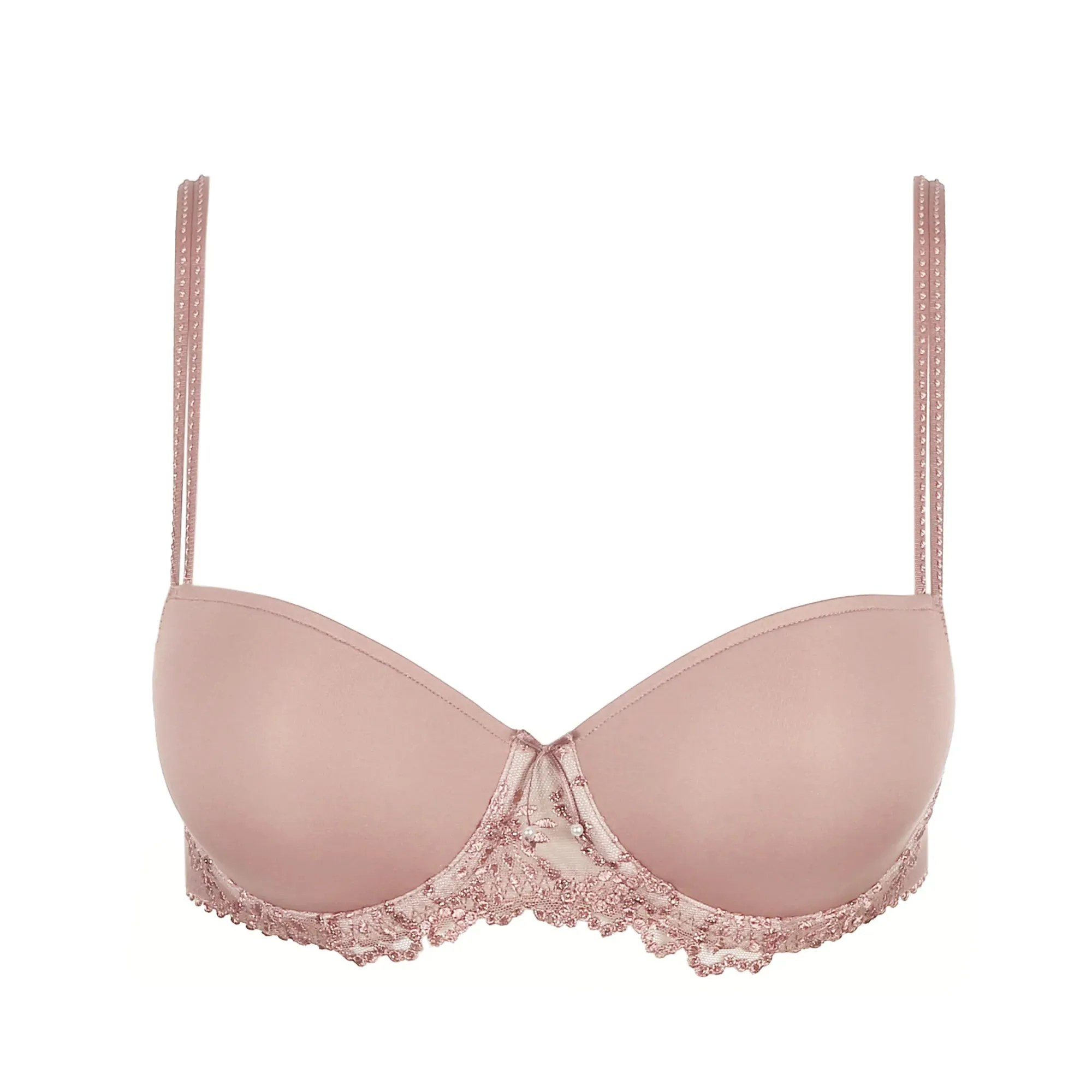 Marie Jo Padded Bra Balcony - Jane - Bois de Rose(Light Nude)