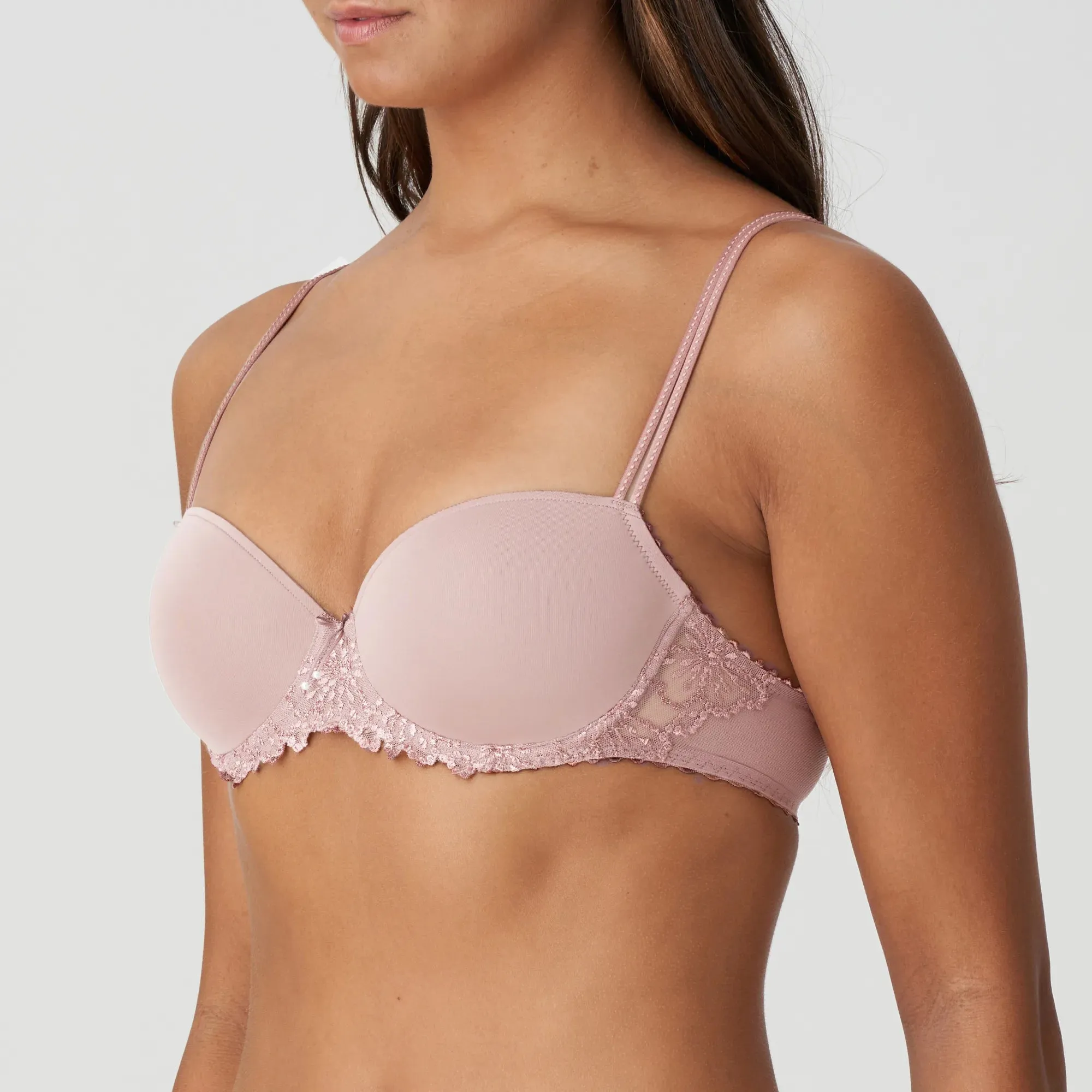 Marie Jo Padded Bra Balcony - Jane - Bois de Rose(Light Nude)