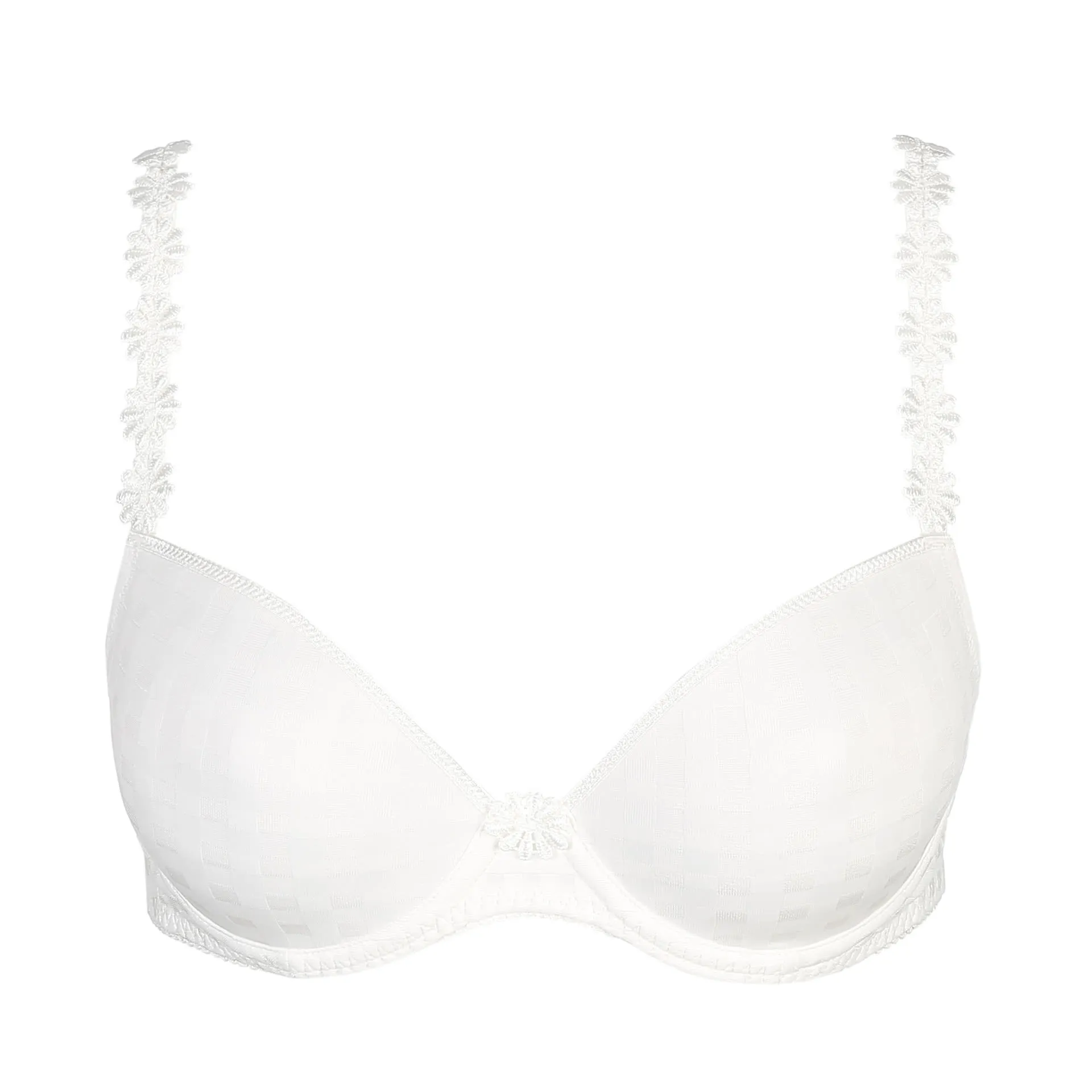 Marie Jo Padded Plunge Bra - Avero - Ivory