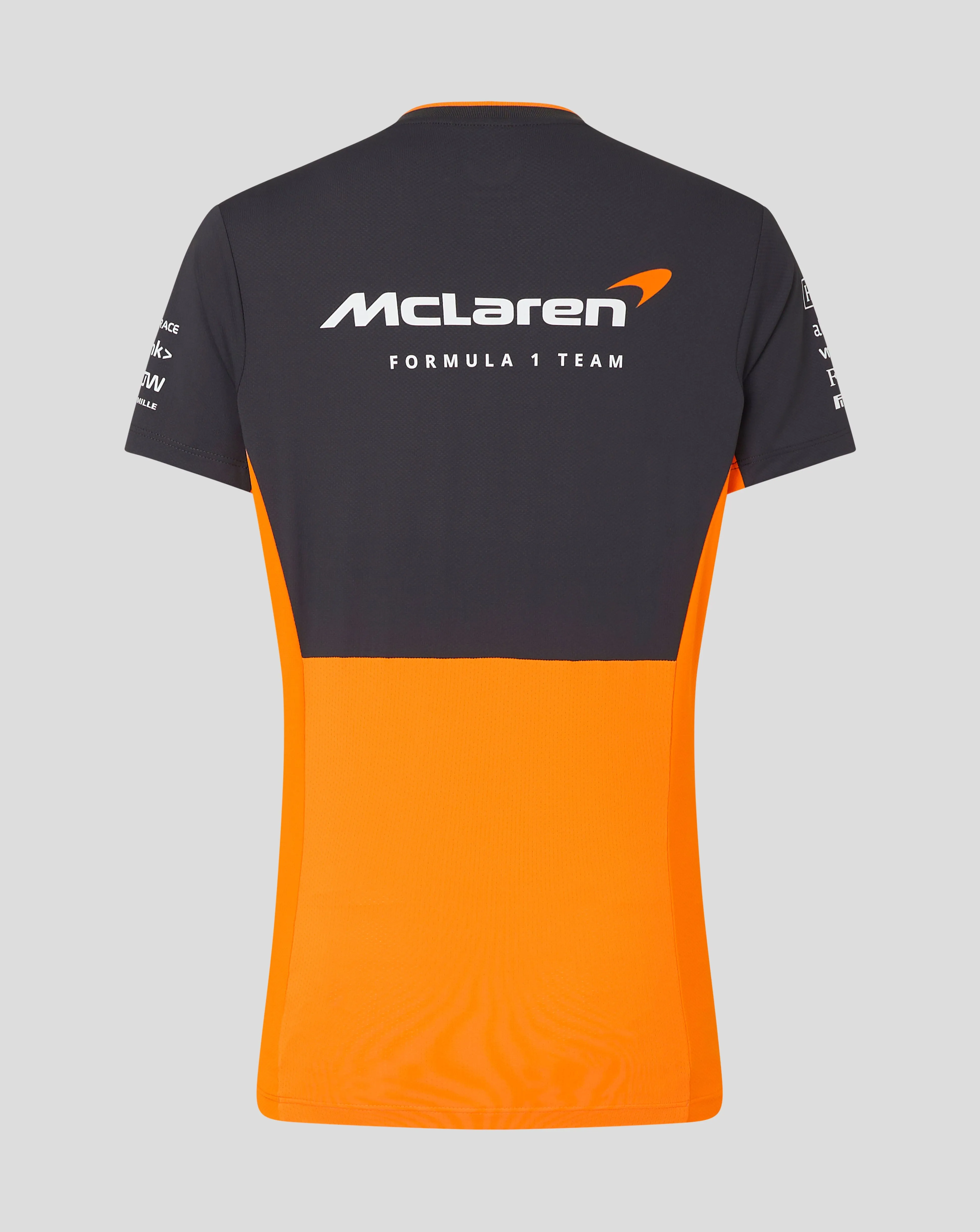 McLaren F1 2024 Women's Team T-Shirt - Papaya/Phantom