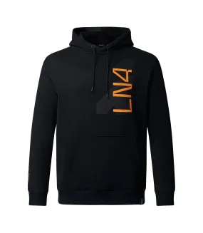 McLaren F1 Lando Norris Core Essential Hoodie- Anthracite/Blue