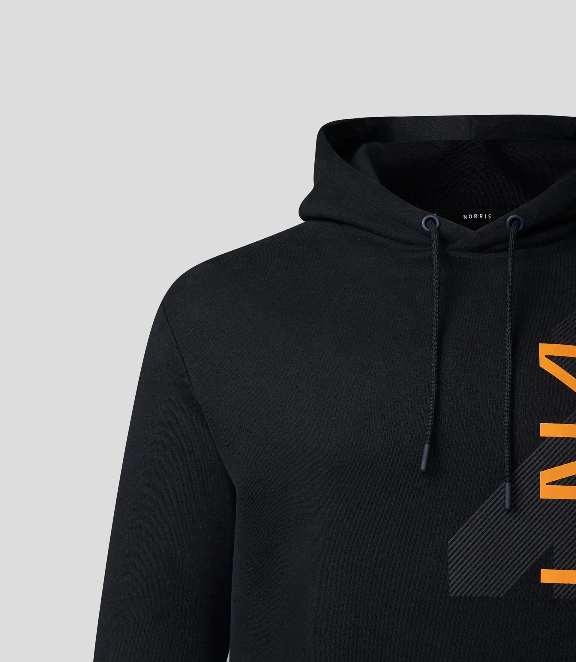 McLaren F1 Lando Norris Core Essential Hoodie- Anthracite/Blue