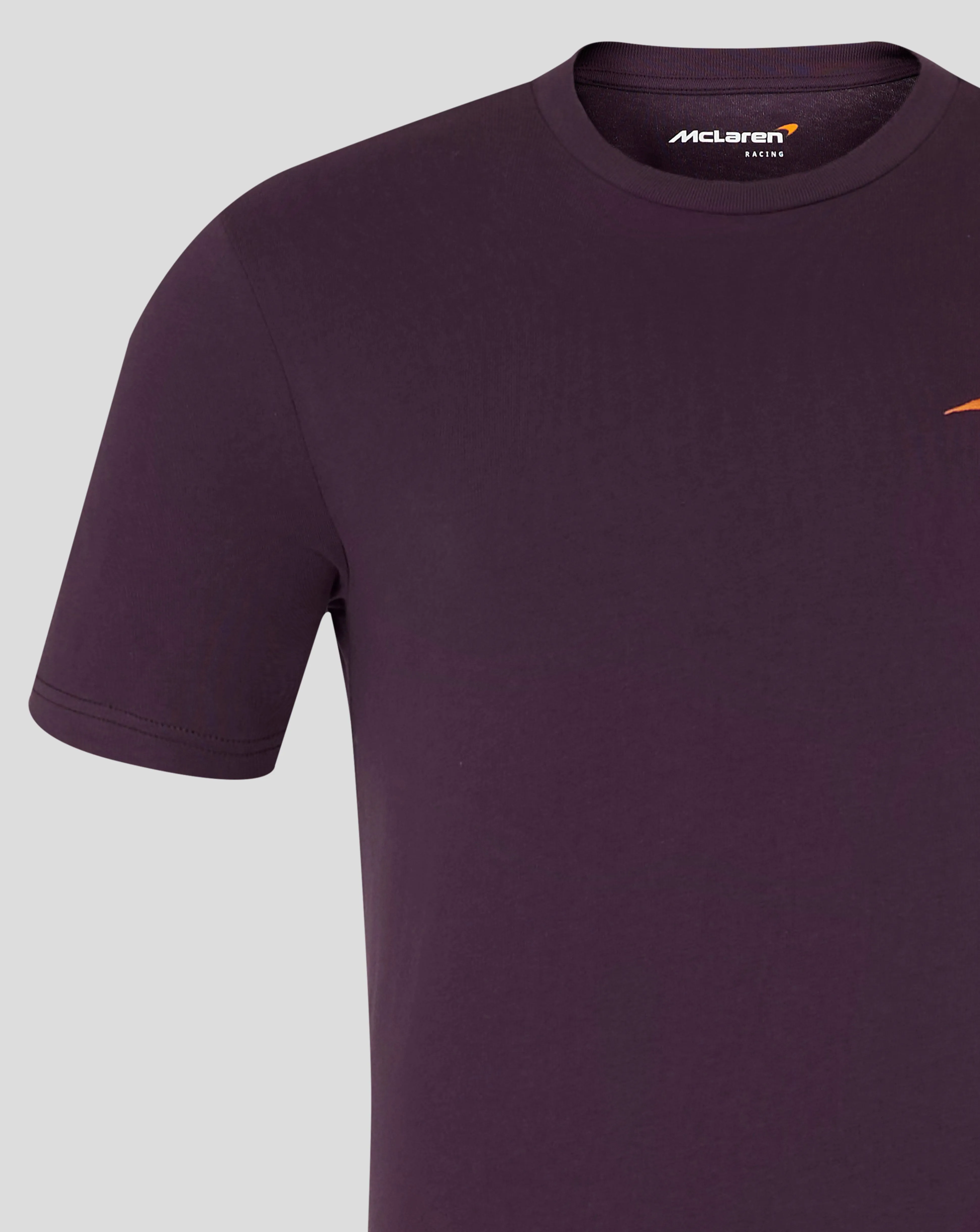 McLaren F1 Men's Born to Race T-Shirt - Papaya/Purple