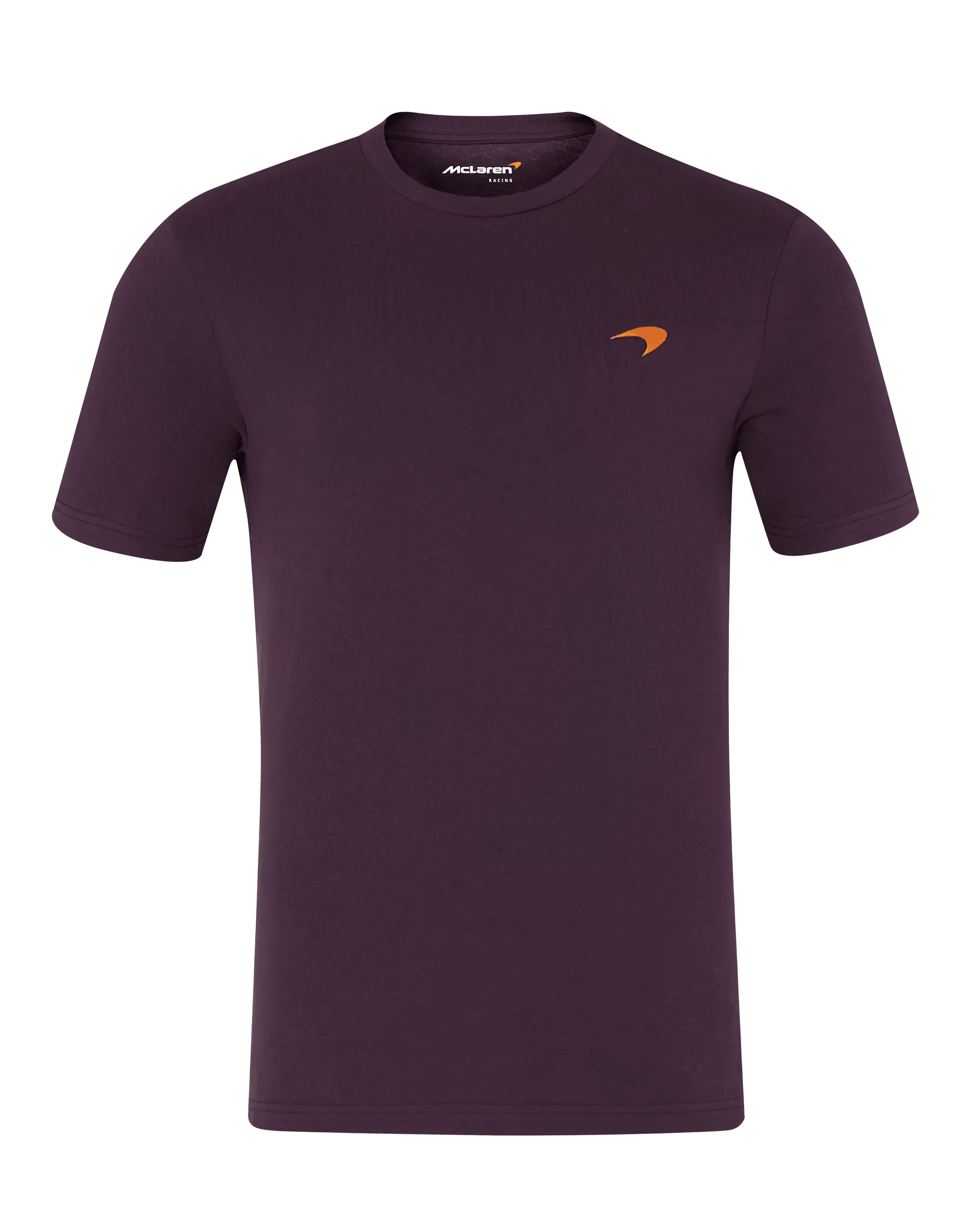 McLaren F1 Men's Born to Race T-Shirt - Papaya/Purple