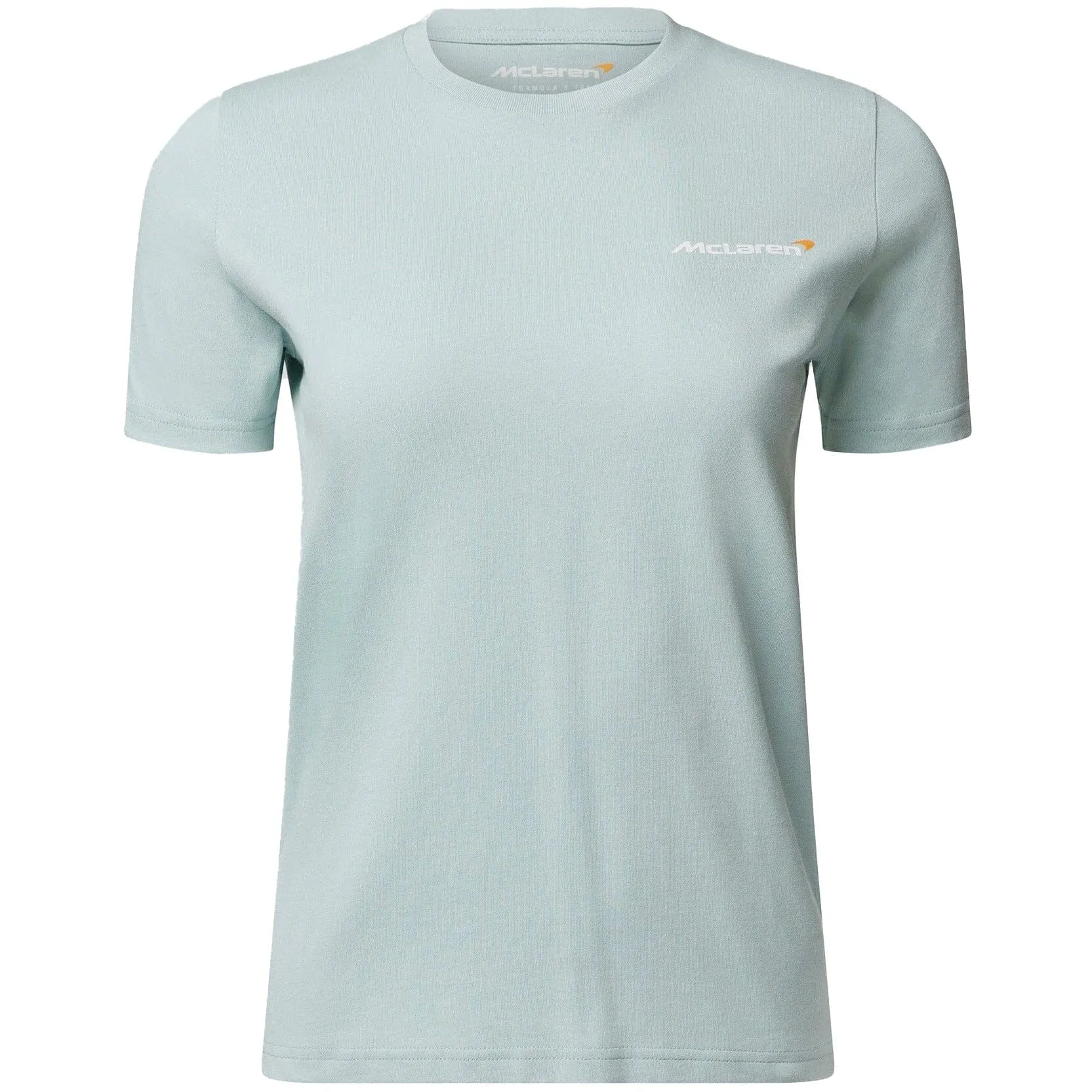 McLaren F1 Women's Dynamic T-Shirt - Cloud Blue/Papaya