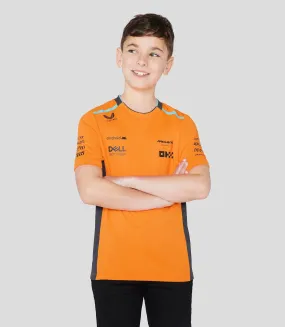 MCLAREN JUNIOR  SET UP T-SHIRT - PAPAYA ORANJE