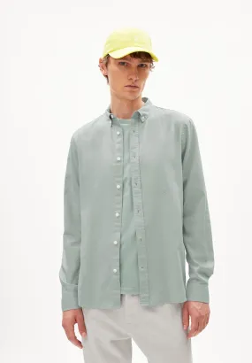 Men's Quaasa Shirt Regular Fit in Morning Dew