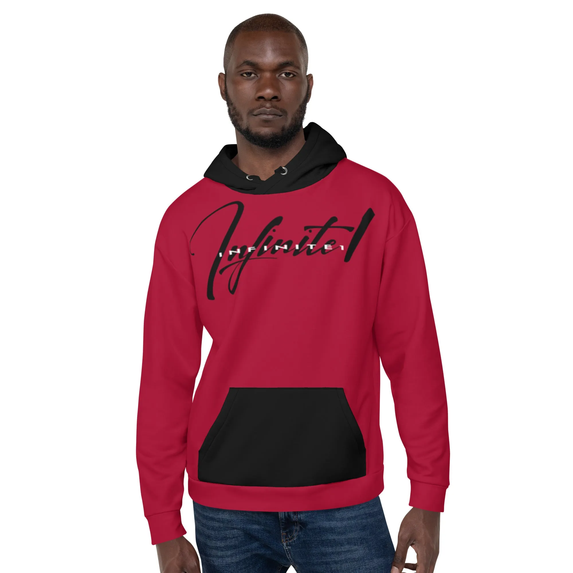 Men's Signature Logo Relaxed Fit Drop Shoulder Hoodie