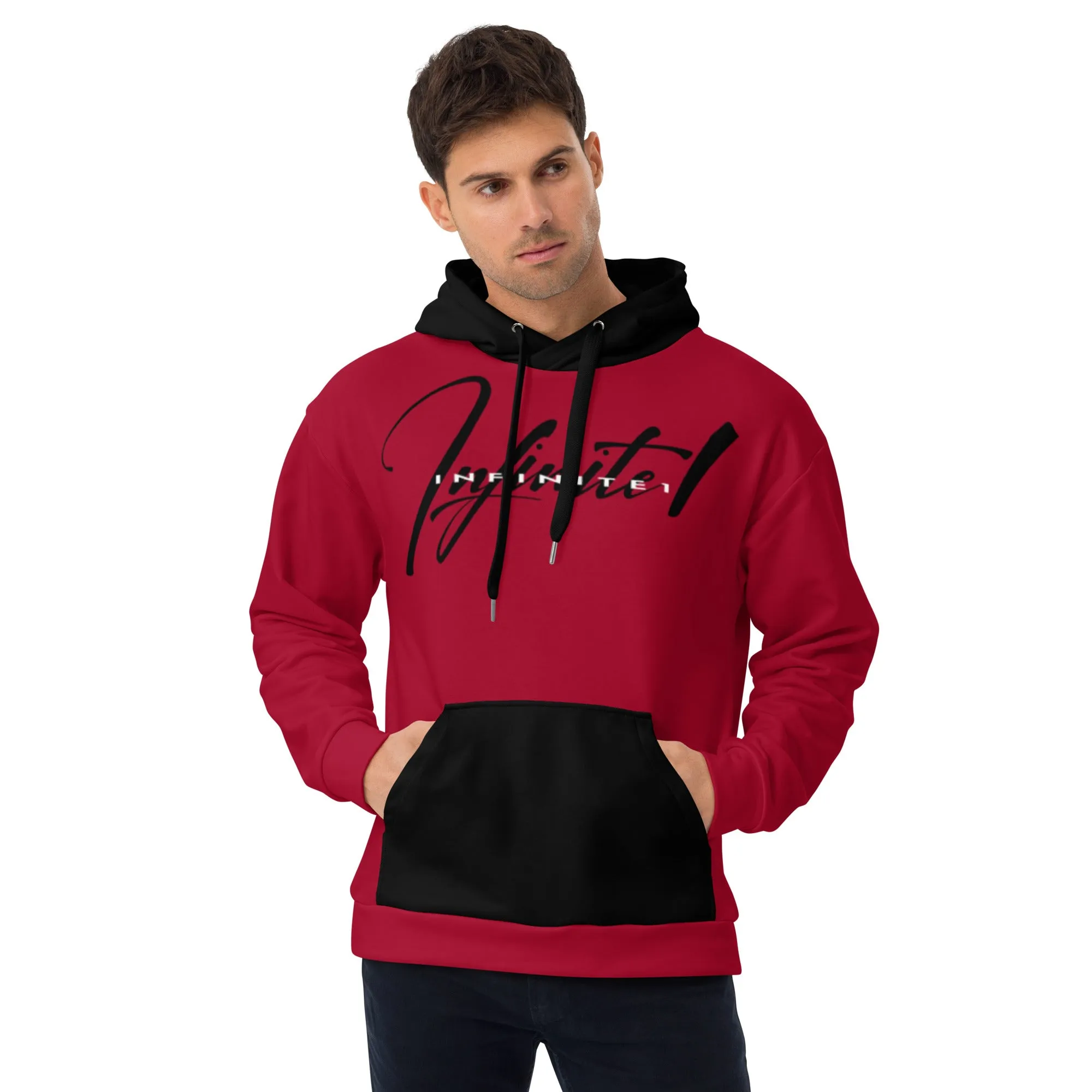 Men's Signature Logo Relaxed Fit Drop Shoulder Hoodie