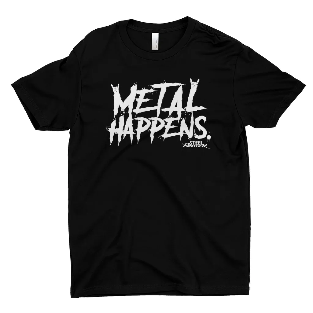 Metal Happens Shirts