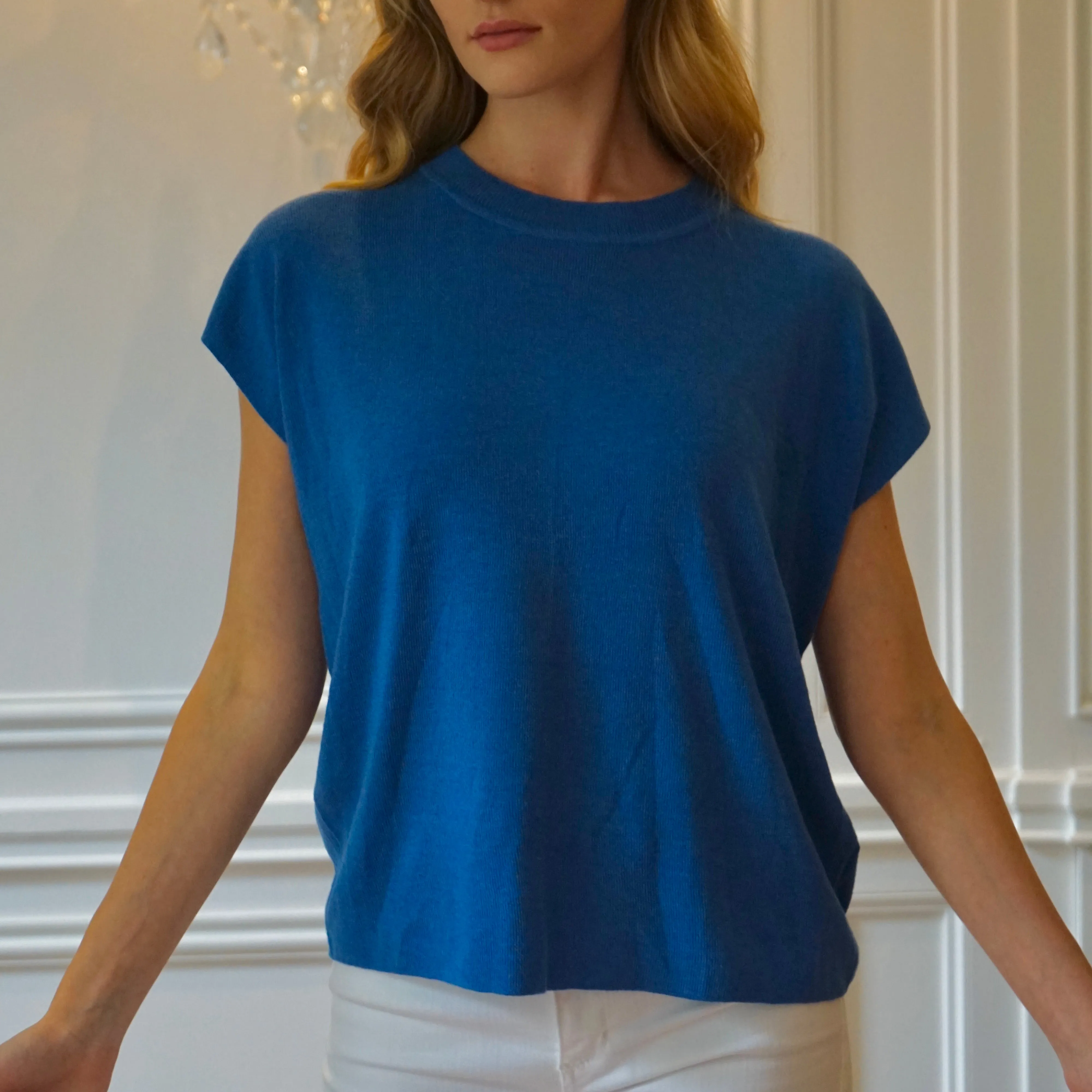 Milly Roundneck Sweater Top