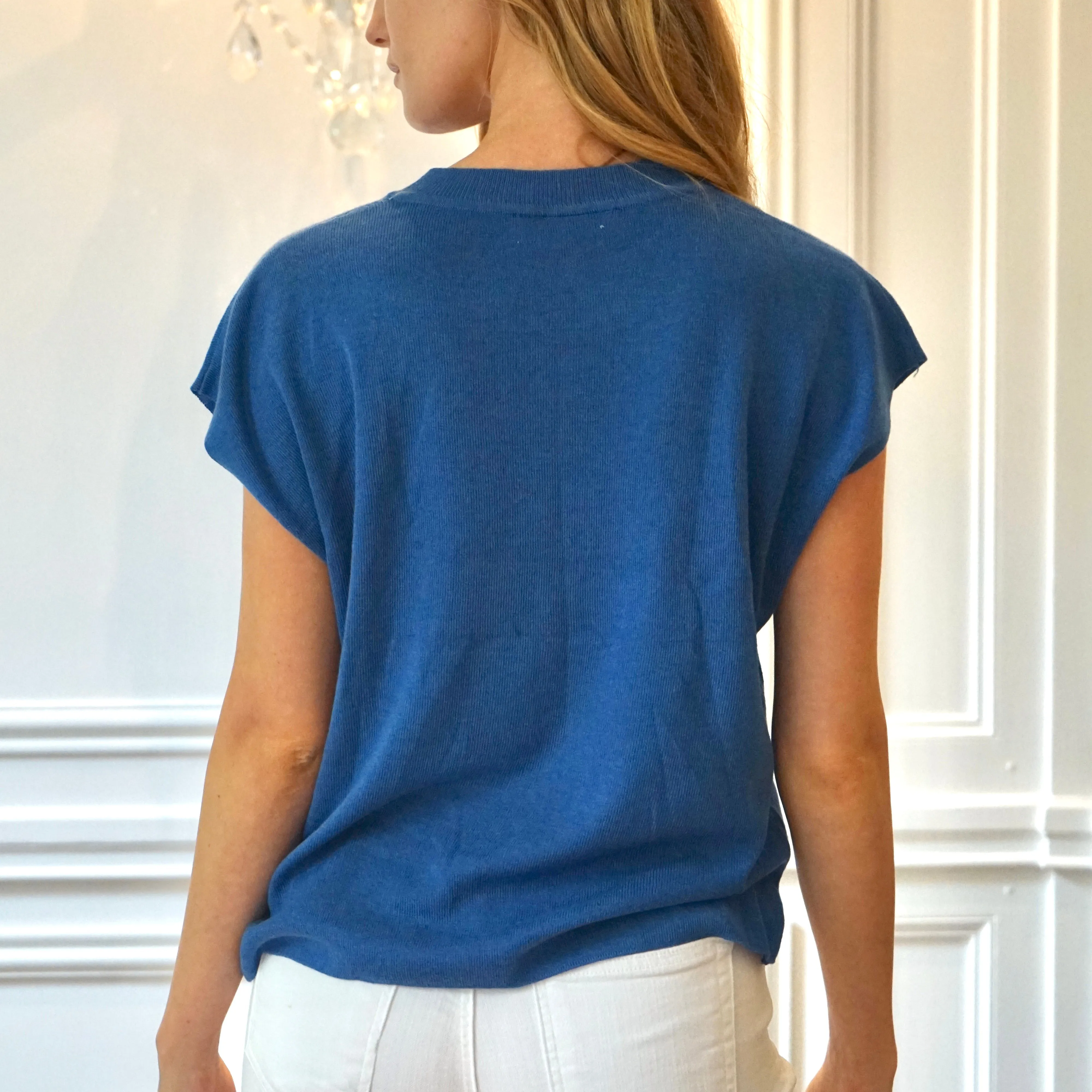 Milly Roundneck Sweater Top