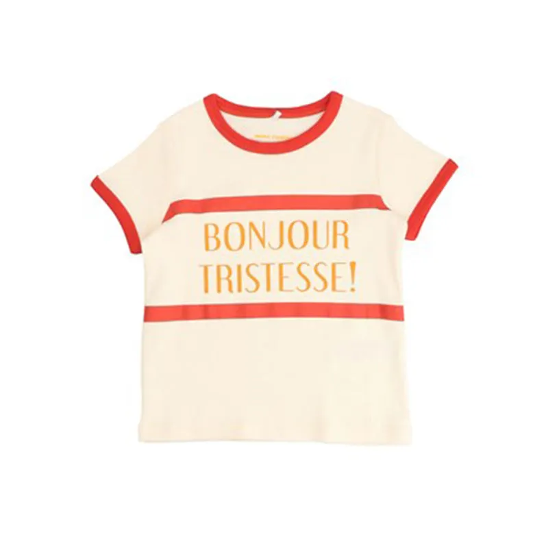 MINI RODINI 'Bonjour Tristesse’ T-shirt