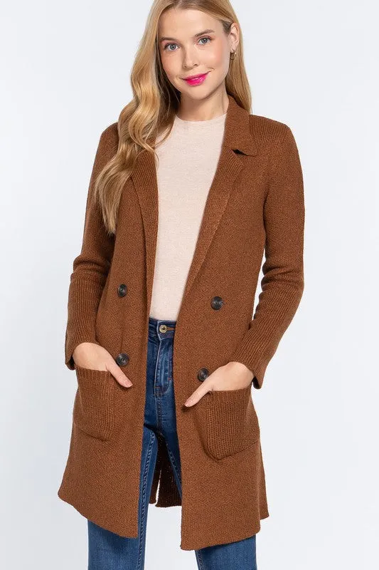 Mountain Mama Sweater Jacket